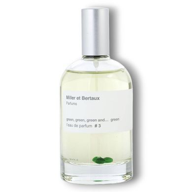 Розпив Miller et Bertaux Green, Green, Green 3 мл